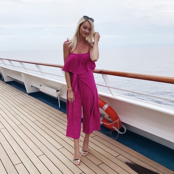 FREE PEOPLE Tropic Babe 2 Piece Set NWT - Picture 3 of 3